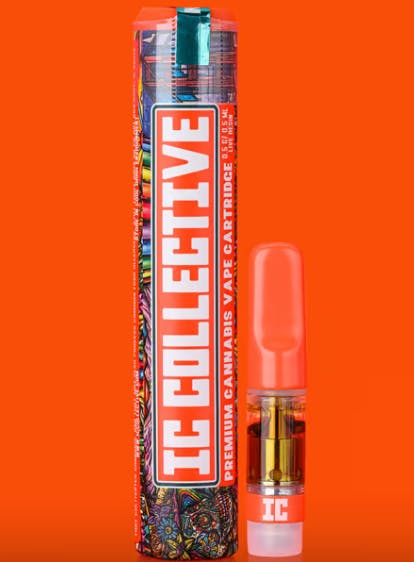 Photograph of product: Zerps Live Resin Cartridge