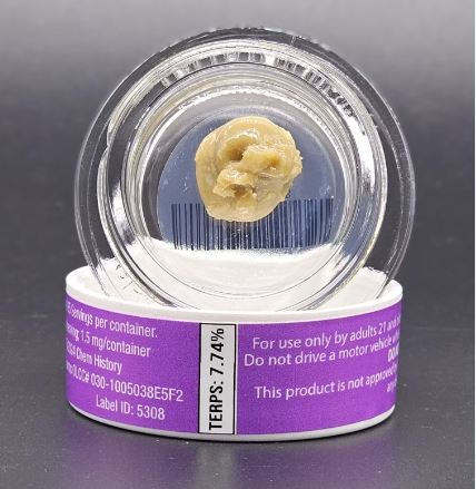 Photograph of product: Forte | Apricot Fizz | Live Rosin 2g