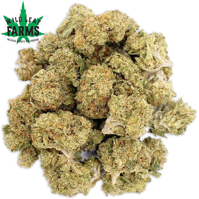Photograph of product: TRIANGLE KUSH - SMALLS (14G)