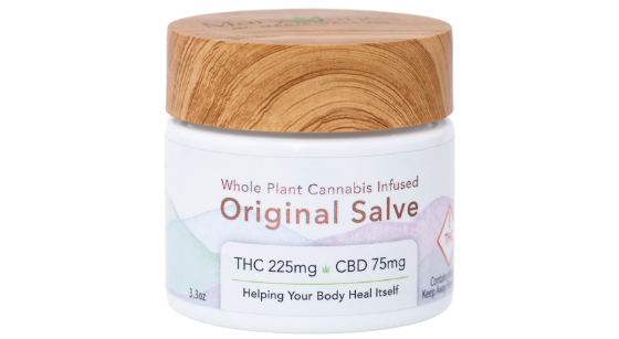 Photograph of product: Mary Janes Medicinals 3.3oz Salve