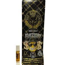 Photograph of product: High Grade - 1g Cured Resin Cartridge (Platinum Donny) - 