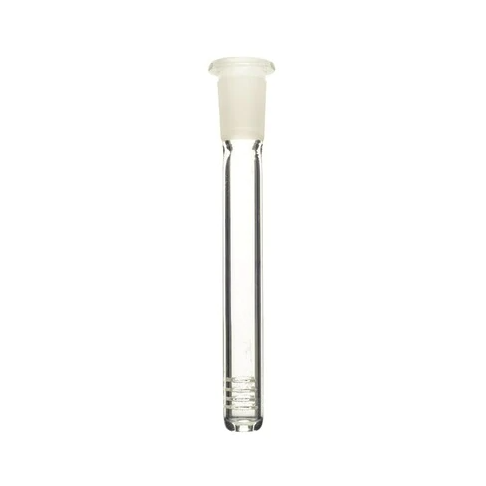 Photograph of product: 14mm | 4.5" Down Stem Clear | Attachment
