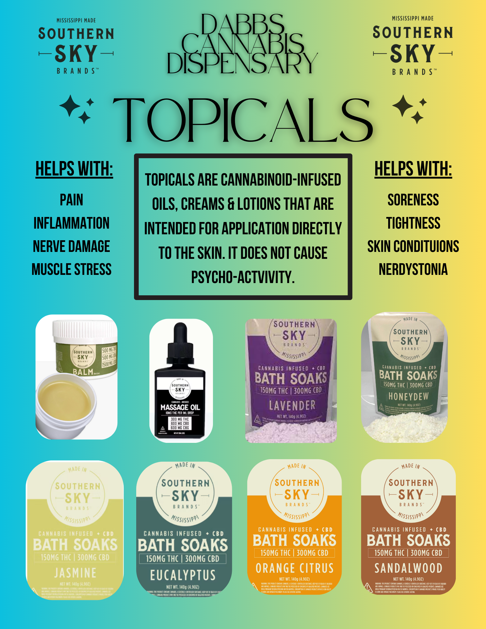 Photograph of product: Southern Sky | Southern Accent | Lilac Bloom Balm
