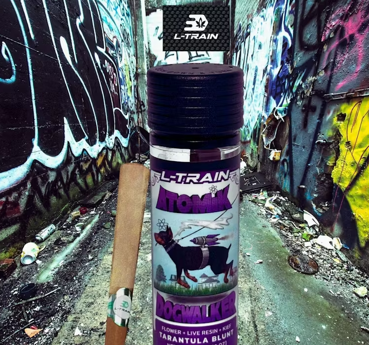 Photograph of product: L-TRAIN ATOMIK DOGWALKER TARANTULA | L-RUNTZ