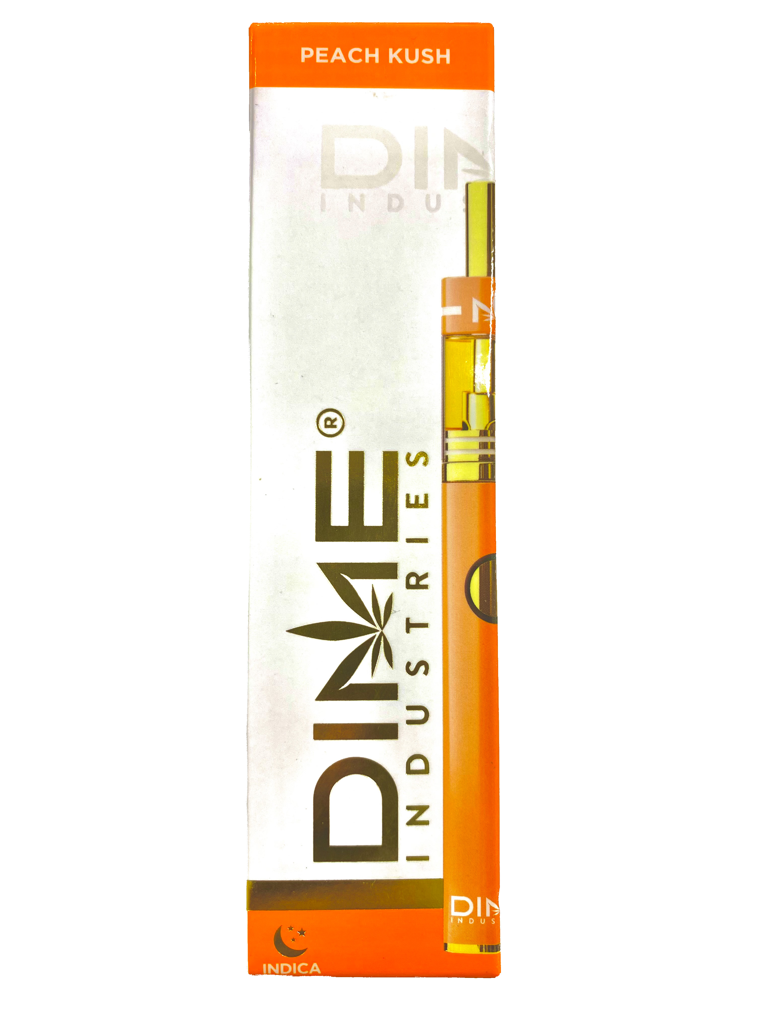 Photograph of product: Peach Kush - Disposable