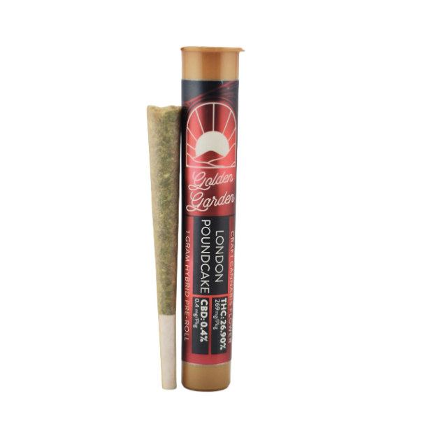 Photograph of product: London Pound Cake I Pre-Roll I