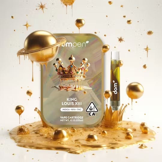 Photograph of product: KING LOUIS XIII 1G CARTRIDGE