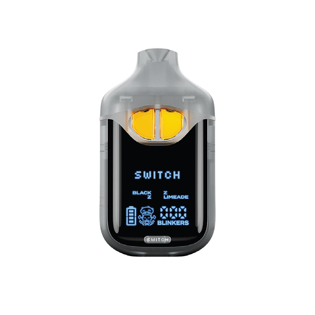 Photograph of product: Boutiq Switch | Black Z (I) x Z Limeade (I) | 2g