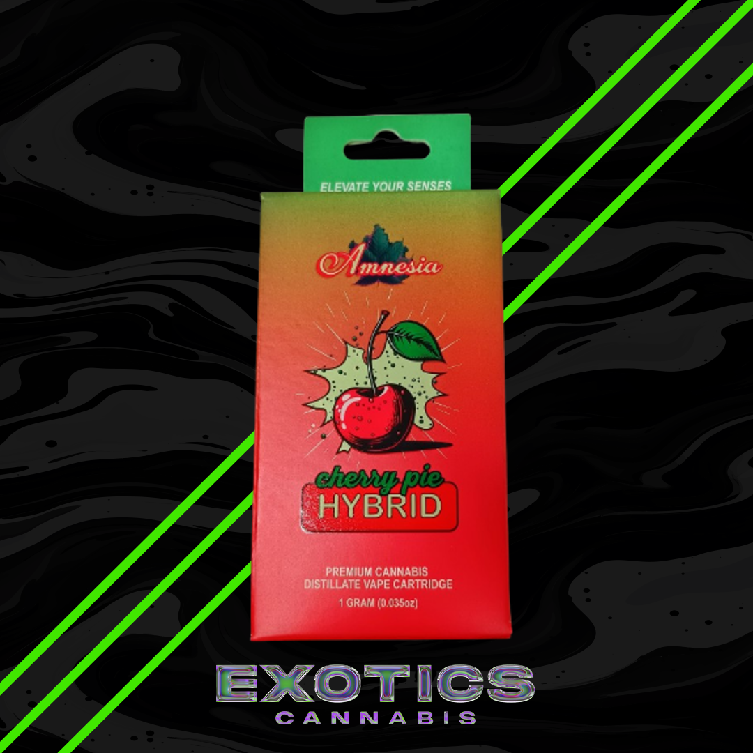 Photograph of product: Amnesia - Cherry Pie Cartridge