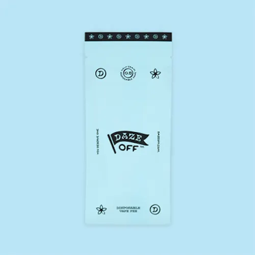 Photograph of product: DAZE OFF - DISPOSABLE DISTILLATE - 1G - TRANSPOSITION - HYBRID