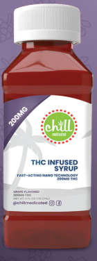 Photograph of product: Grape | Thc Infused Syrup 200mg