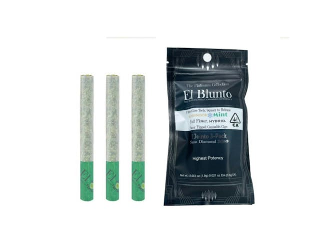 Photograph of product: Kohinoor Mint .6g x 3pk - 