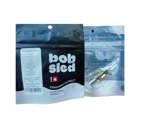 Photograph of product: Bobsled - Pine Berry Melted Diamonds Cart (H)