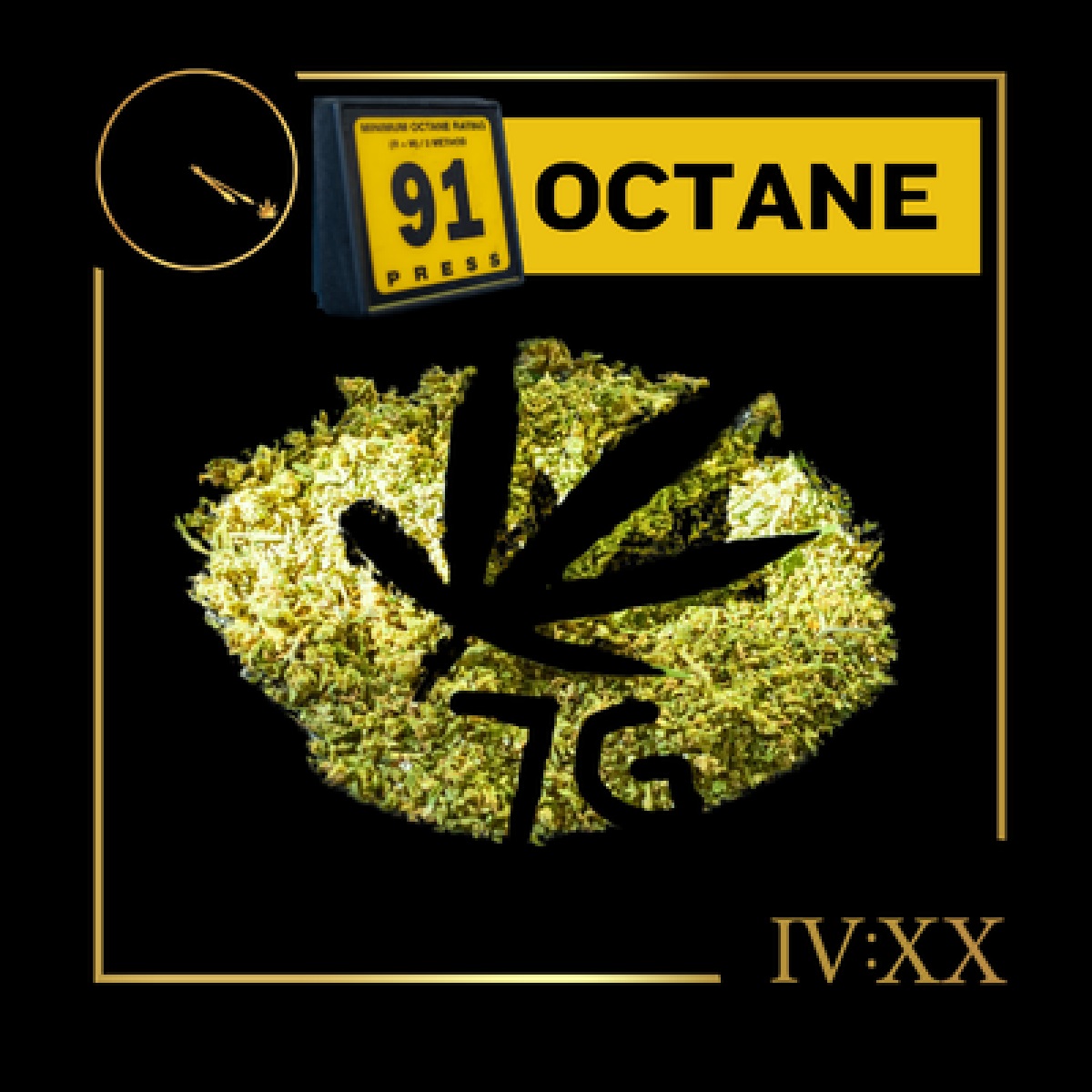 Photograph of product: 91 Octane Ground Flower | 7g - Four20
