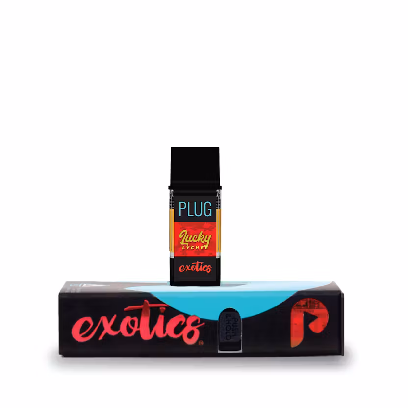 Photograph of product: PlugPlay - Exotics - Lucky Lychee - Pod