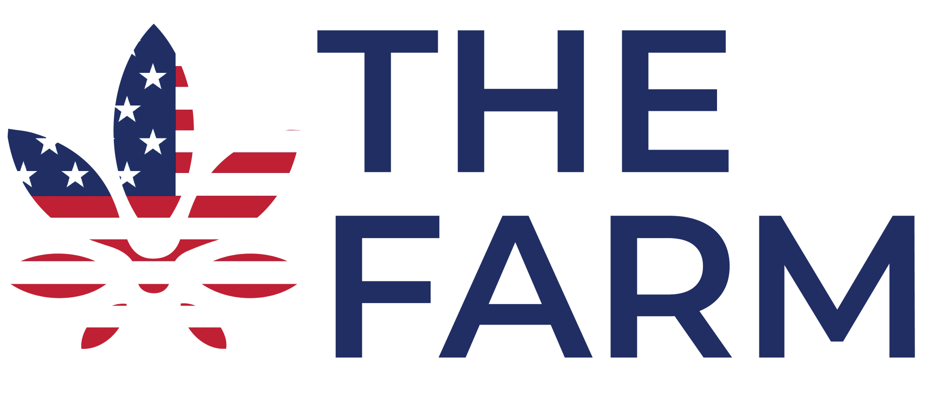 Photograph of product: The Farm | American Flag | Window Sticker