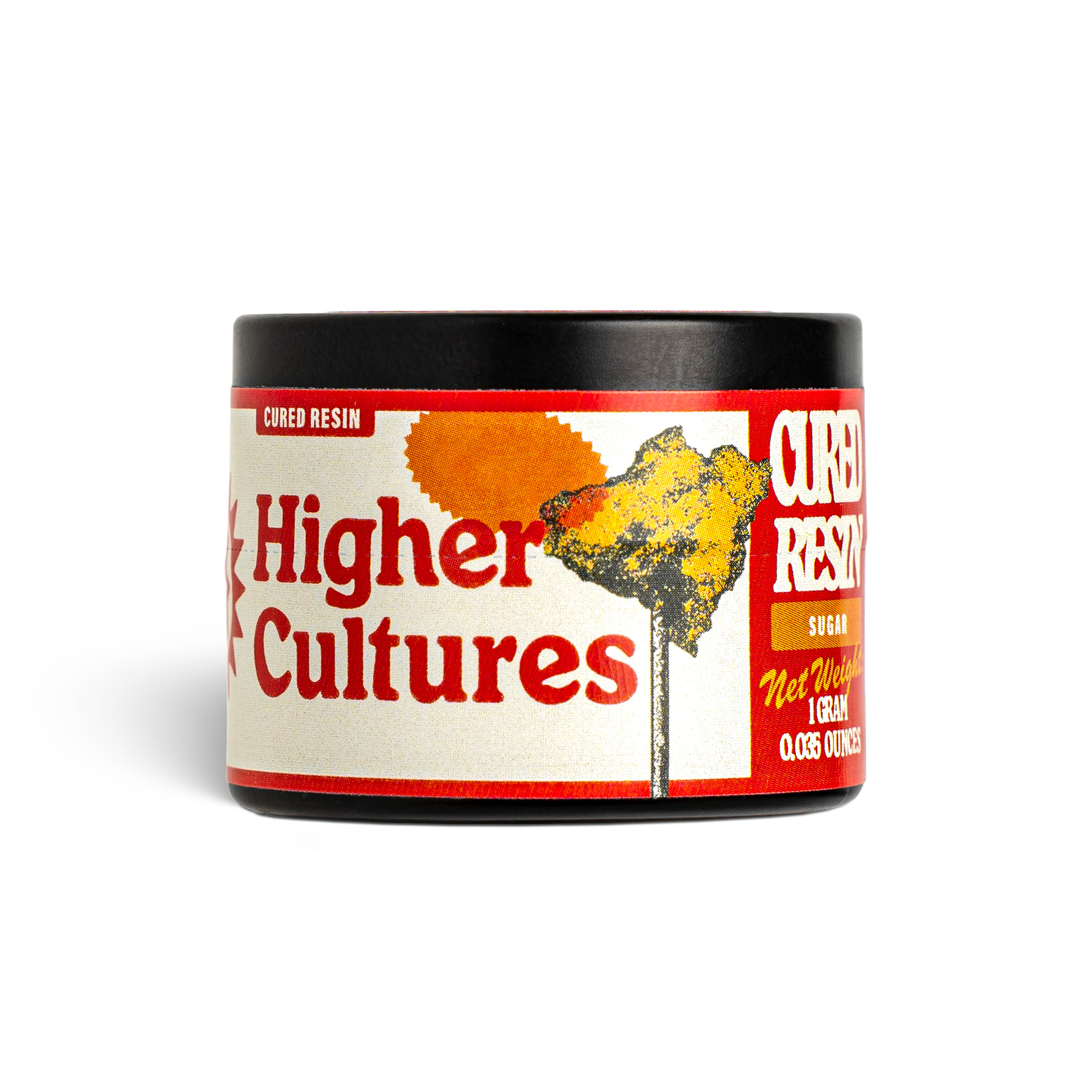 Photograph of product: Pirate's Milk Cured Resin Sugar Wax
