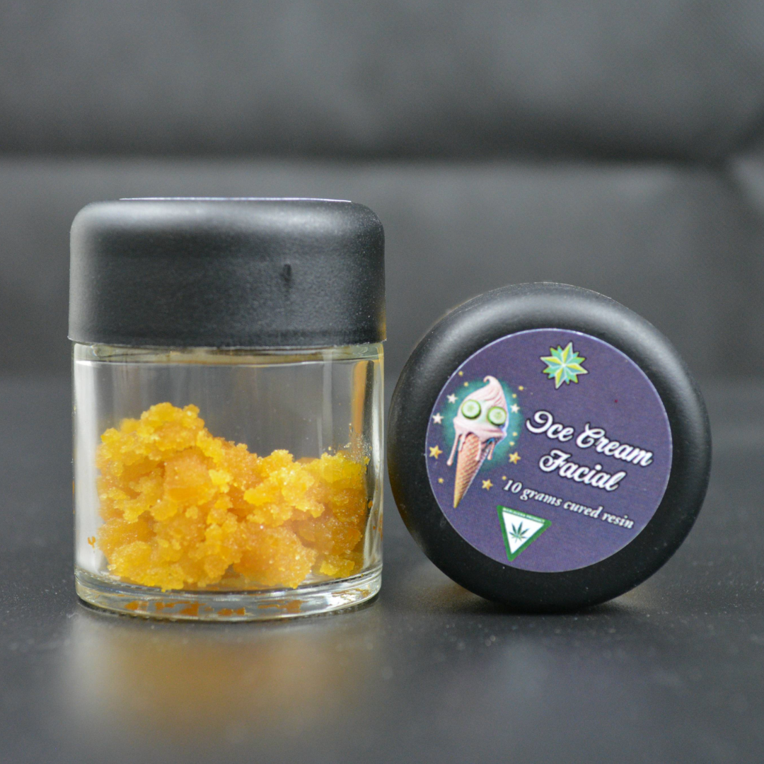 Photograph of product: Harbor Farmz *Baller Bucket*   Cured Resin   Ice Cream Facial