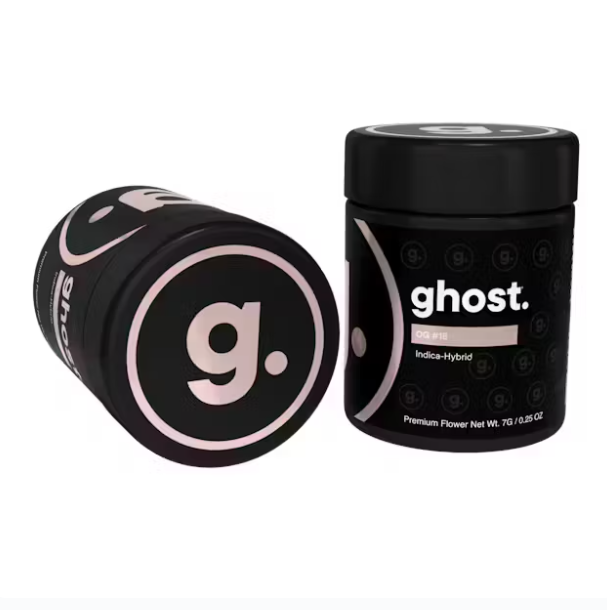 Photograph of Product: Ghost | OG #18 | Whole Flower - 7g