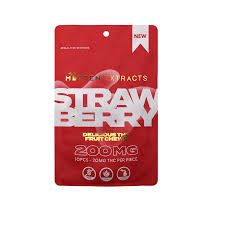 Photograph of product: MKX | Strawberry CBN | 200mg Deep Sleep Gummies