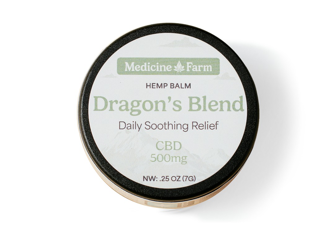 Photograph of product: Mini Hemp Dragons Blend | Soothing