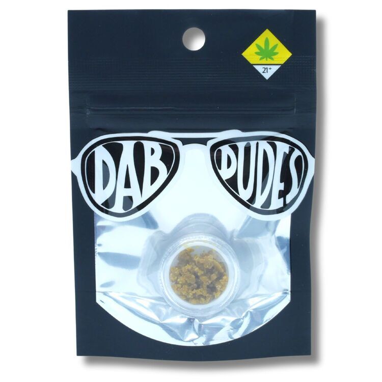 Photograph of product: Blue Dream 1g Concentrate (Dab Dudes)