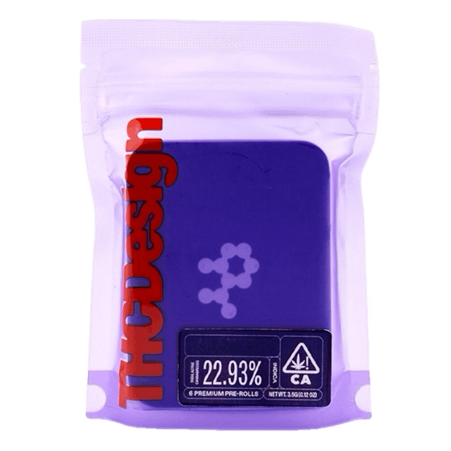 Photograph of product: Mendo OG Pre-Roll 6pk 3.5g - 