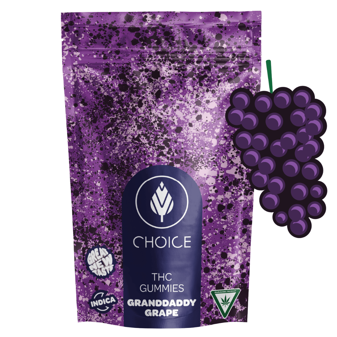 Photograph of product: Granddaddy Grape | 10pk/20serv