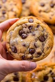 Photograph of product: High Peak- Chocolate Chip Cookie (80 mg TH-oui)