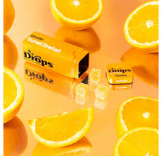 Photograph of product: Orange 100mg TH-oui 20pk - Drops