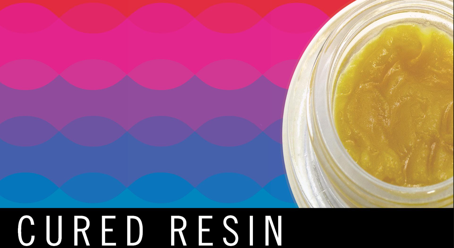 Photograph of product: Purple Dream | Cured Resin Baller Jar | Levitate