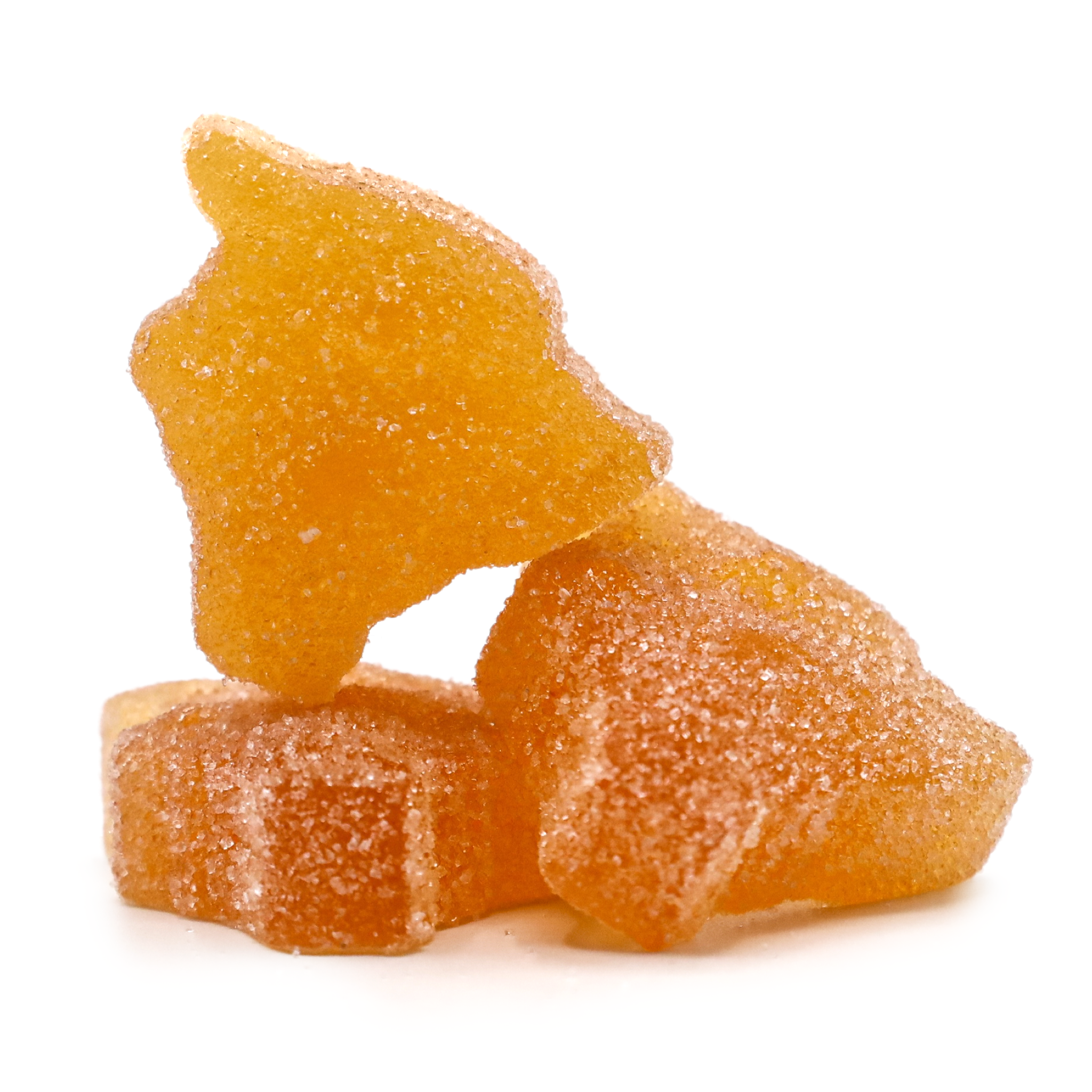 Photograph of product: Gummies - Jackfruit 10pk - 1:1 CBD/TH-oui