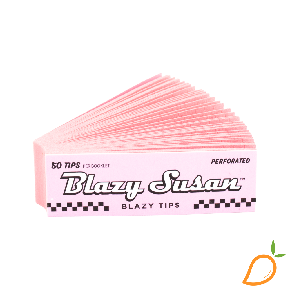 Photograph of product: 50ct Perforated Filter Tips Blazy Susan