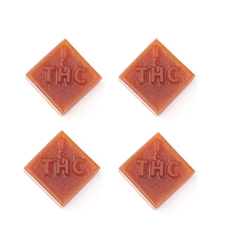 Photograph of product: Peach Gummies  | 20mg 10 pack