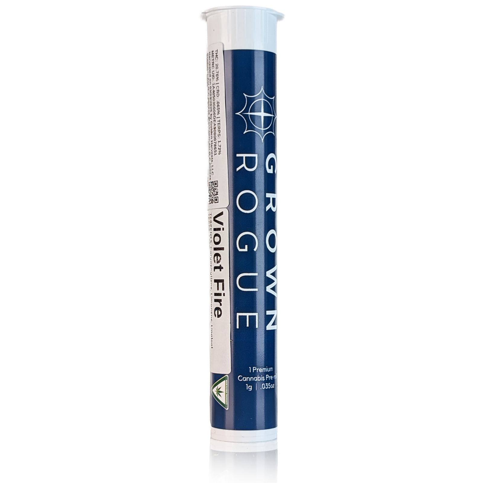 Photograph of product: VIOLET FIRE - PRE-ROLL
