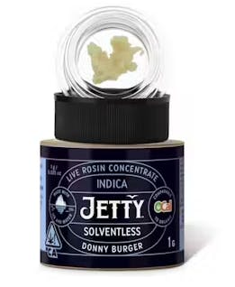 Photograph of product: Donny Burger - OCal Live Rosin 1G - Donny Burger Live Rosin (I)