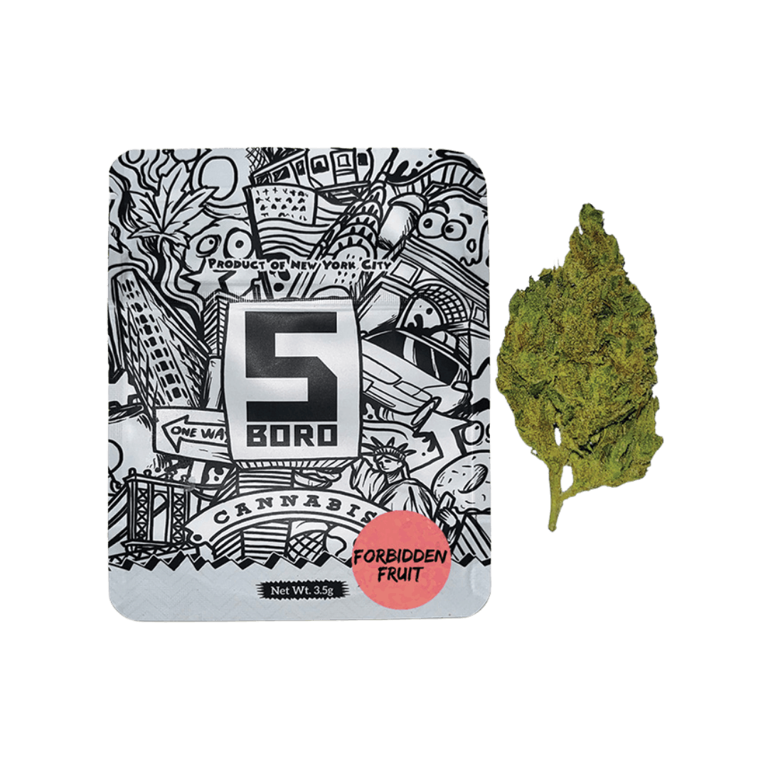 Photograph of product: 5Boro - Forbidden Fruit - 3.5g