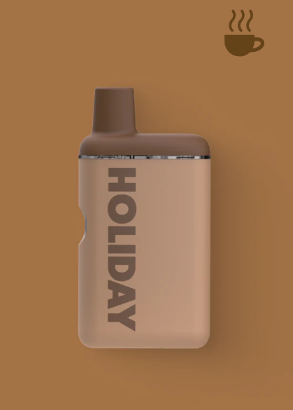 Photograph of product: Holiday | Coffee Break | Vape
