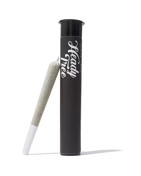 Photograph of product: Heady Tree | Pre-roll | Pineapple Slushee | 1g