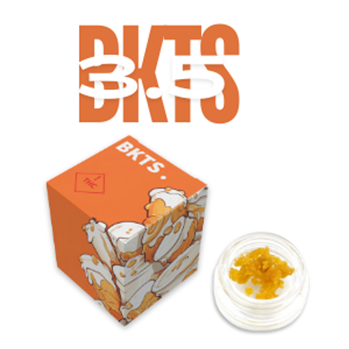 Photograph of product: BKTS (BUCKETS) Sugar - Orange Cream (H)