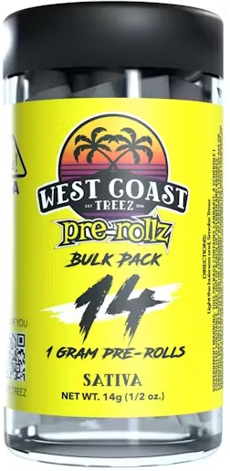 Photograph of product: LA Sunrise [S] - Prerolls 14PK
