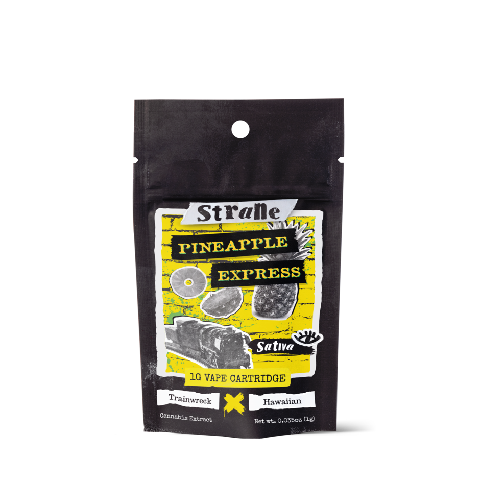 Photograph of product: Pineapple Express Vape Cart | 4 for $75