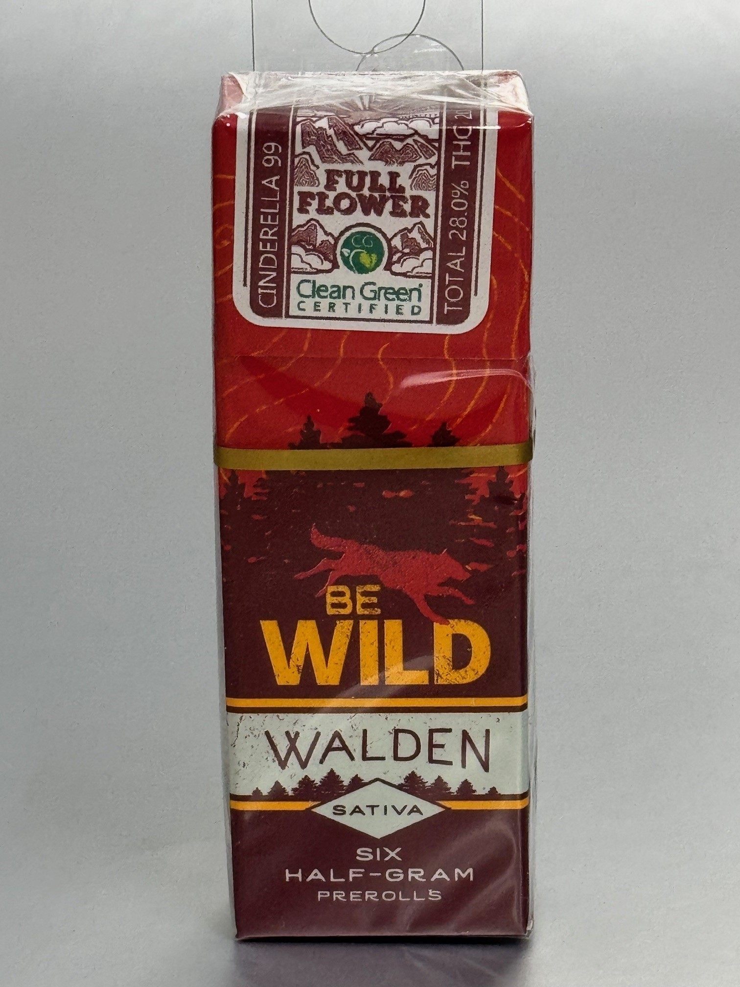 Photograph of product: Cinderella 99 Pre-Rolls 6pk