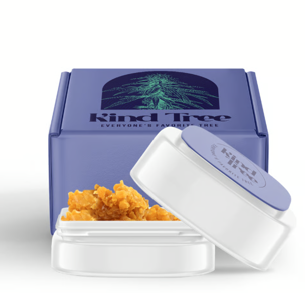 Photograph of product: Cherry Ice - Live Resin Crumble - 1g