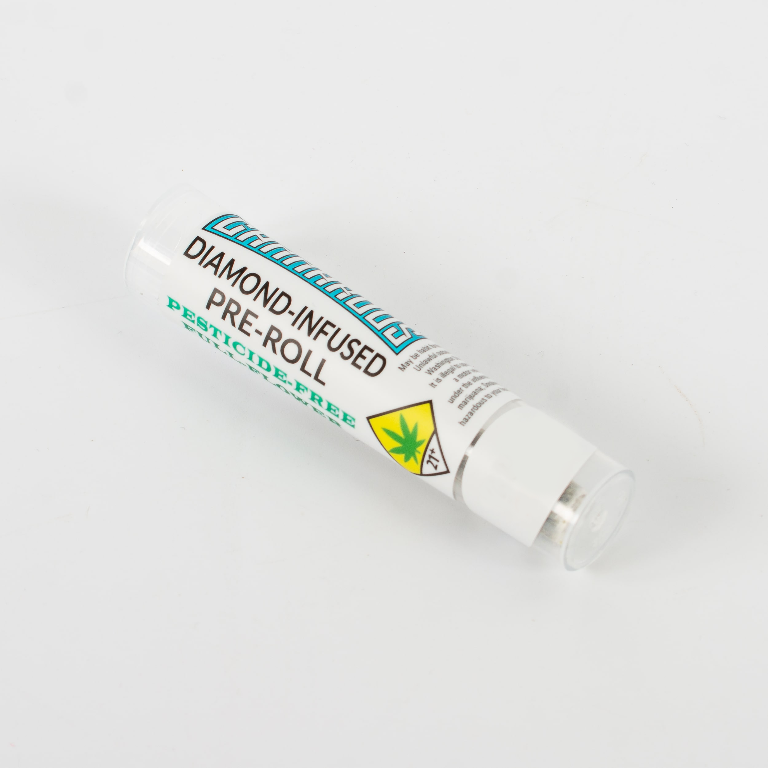 Photograph of product: Cannaroos - Apple Slapz Diamond Inf PR .7g