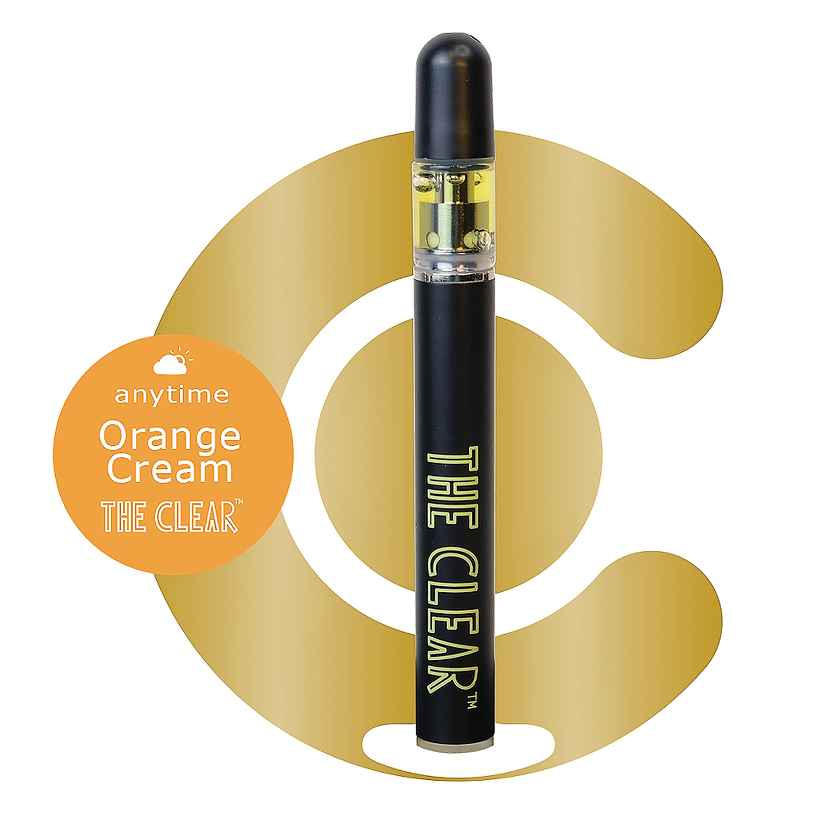 Photograph of product: Orange Cream - All In One - 0.5g