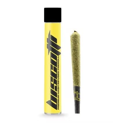 Photograph of Product: Singolo Cherry Cheesecake Hash-Infused Pre-Roll - 