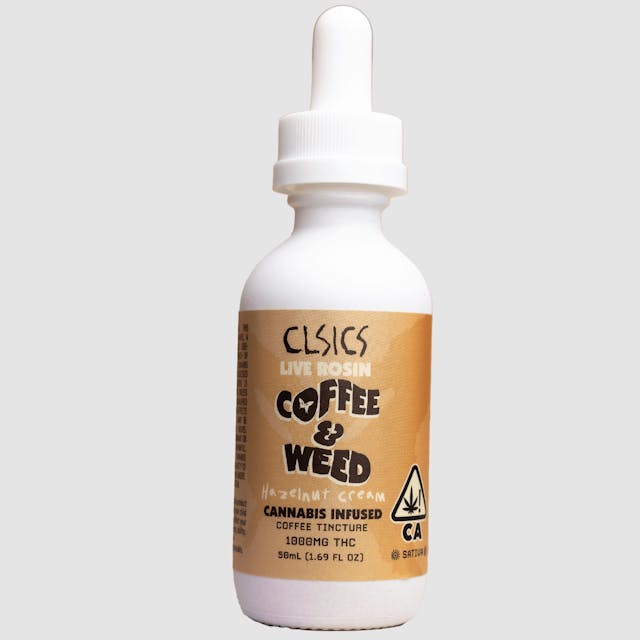 Photograph of product: Coffee and Oui'd: Hazelnut Cream 1000mg Tincture - 