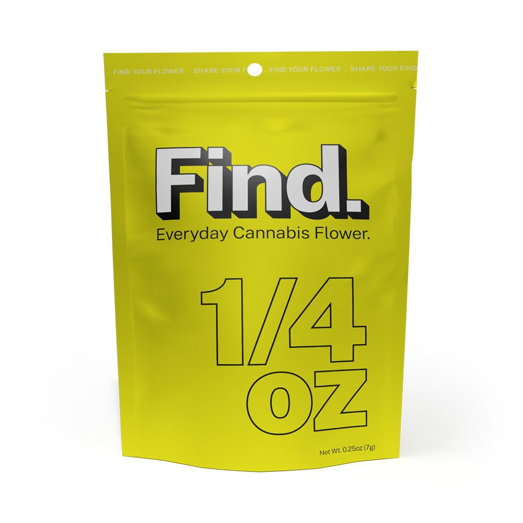 Photograph of product: FIND. WHOLE FLOWER 7G MYSTERY MORNING (S) 00320