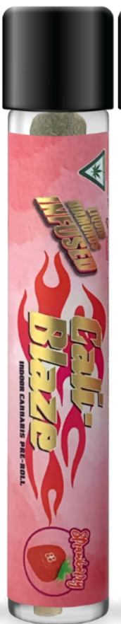 Photograph of product: 1g | Strawberry | Infused Pre-Roll Tarantula
